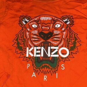 KENZO Unisex Long Sleeve